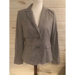 New York and Company Gray blazer